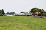 BNSF 4276 7078 OCS to Chicago